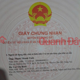 ĐẤT CHÍNH CHỦ - VỊ TRÍ ĐẸP Gần Đường 3/2 TT Long Hải, Long Điền - Bà Rịa Vũng Tàu _0