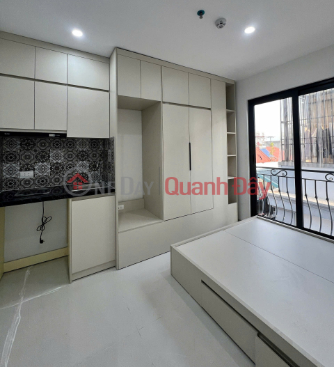 (Cực hiếm) Căn hộ Studio cao cấp 23m2 mới khai trương ngõ 102 Hoàng Đạo Thành - Ở được 3 người _0