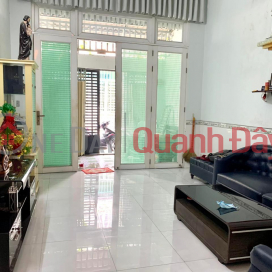 Bán nhà Lê Văn Thọ P.14 quận Gò Vấp, 3 tầng, Đ. 4m, giá chỉ 6.x tỷ _0