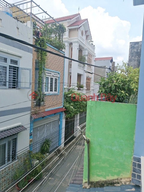 House for sale 4 floors 2 fronts Tam Binh Ward Thu Duc - Go Dua Urban Area, Area 4*18m Price 6 Billion _0