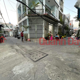 "Separate house for sale with car parked in front of the house 38m3 3.9 x 9.9 Au Duong Lan, Ward 3, District 8, price 5.05 billion" _0