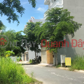 LAND FOR SALE Area: 8*11, CONSTRUCTION IMMEDIATELY. 2-WAY ASSURFACE CAR ROAD IN NHA BE (TNB) _0