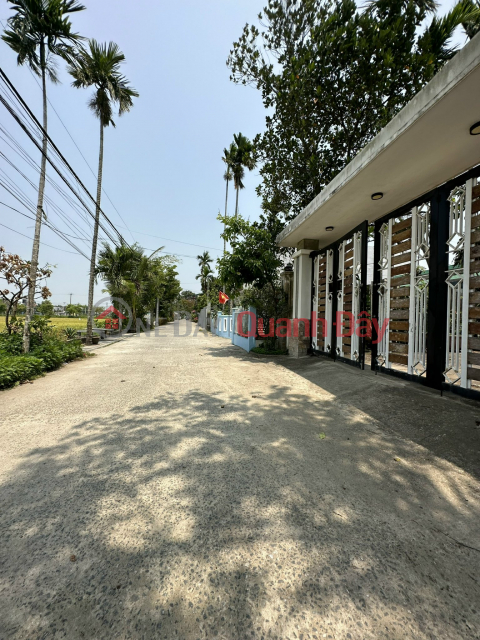 Land for sale in Hoa Chau ward, Hoa Vang, area 120m2 _0