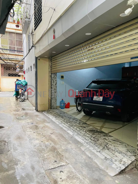 Nguyen Huu Tho 48m 5 floors car parking, near Linh Dam Lake, wide sidewalk Sales Listings