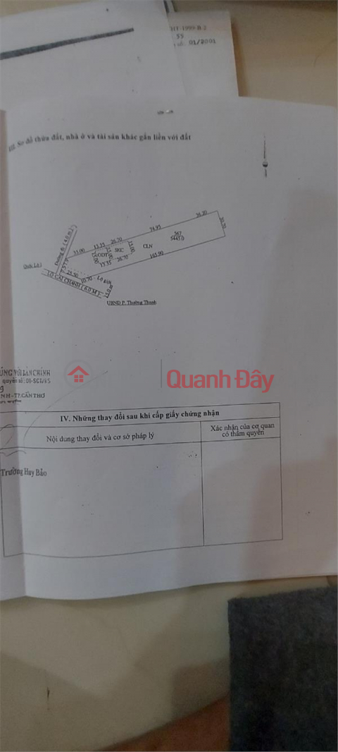 LAND AND FACTORY FOR SALE Provincial Road 925 Thuong Thanh Ward, Cai Rang District - Can Tho City _0
