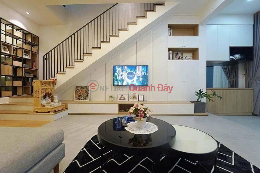 House for sale in Xa Dan, very nice 38m2 - built 5 floors with protected area - clear alley only 4.2 billion | Vietnam | Sales, ₫ 4.2 Billion