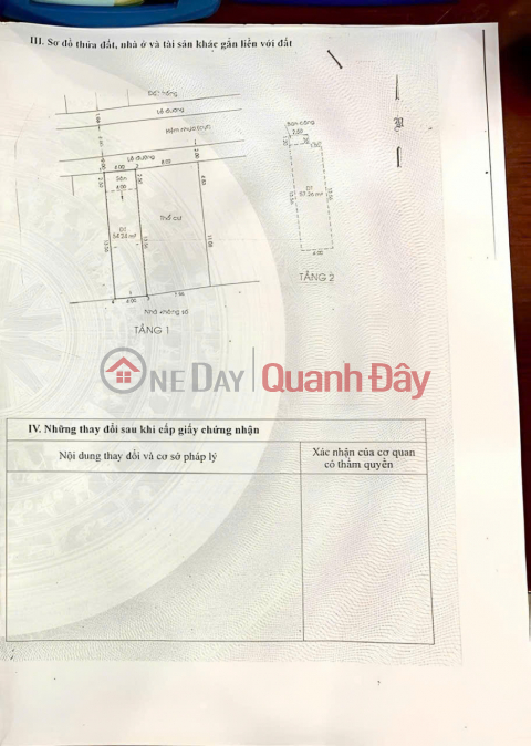 PRICE REDUCED BY 1.2 BILLION TO 9 BILLION VND – URGENT SALE OF A HOUSE NEAR GIGAMALL, HIEP BINH WARD, THU DUC CITY, HO CHI MINH CITY _0
