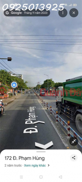 đ 9 tỷ Chính chủ cần bán gấp 1 căn nhà mặt tiền Phạm Hùng, 190m2, giá 9 tỷ thương lượng nhẹ