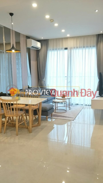 Millenium luxury apartment for rent in District 4, high floor, nice view, Vietnam | Rental, ₫ 23 Million/ month