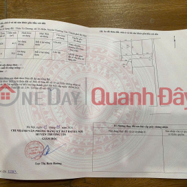 Beautiful land - good price Owner needs to quickly sell a beautiful plot of land in Thuong Tin district, Hanoi City _0