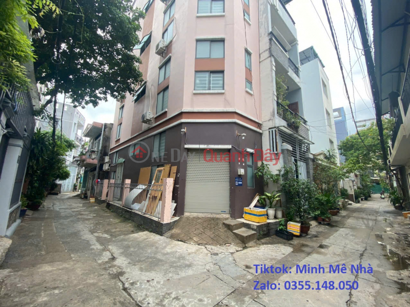 House for sale in Bui Dinh Tuy street, 50m2, 4 floors, over 8 billion Sales Listings