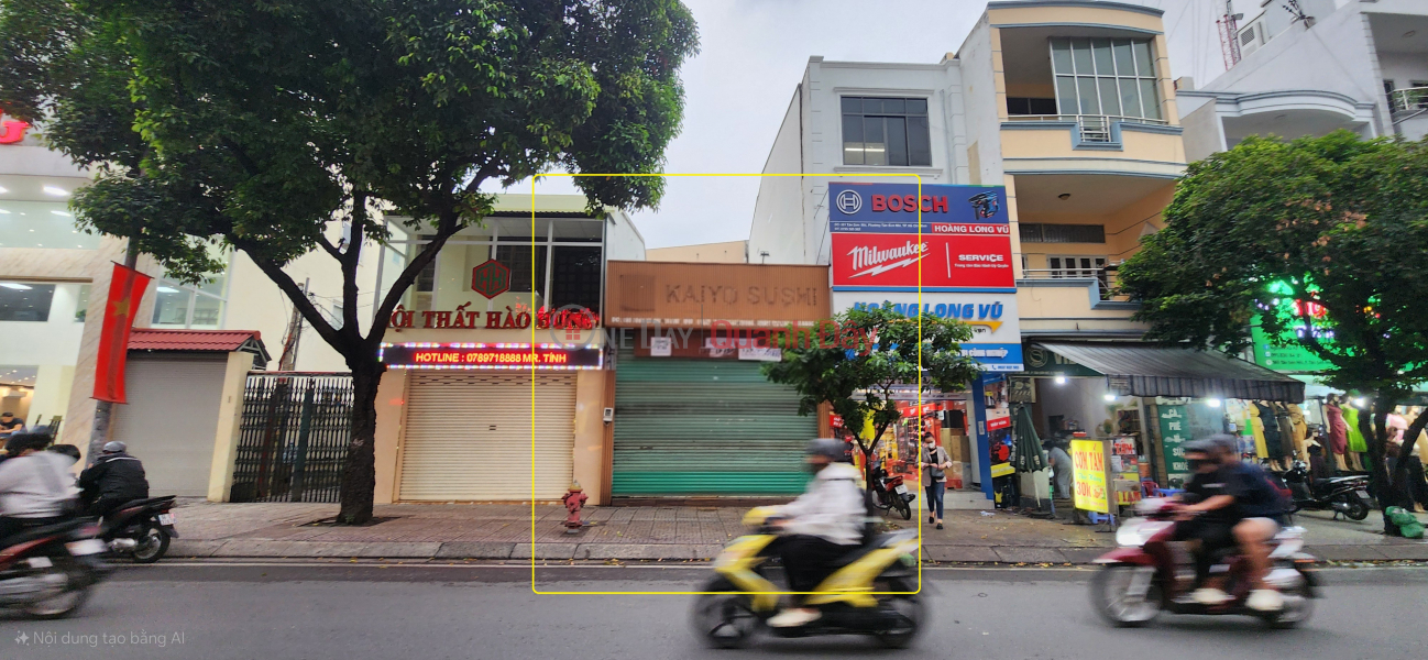 Property Search Vietnam | OneDay | Residential, Rental Listings, House for rent on Tan Son Nhi Street, Tan Phu District, 100m² - EXTREMELY BUSY AREA