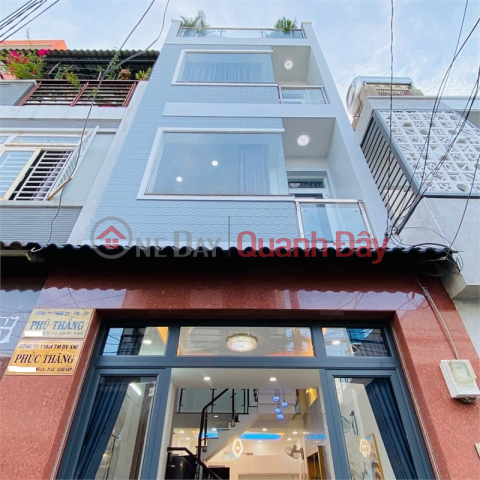 New 4-storey house, for rent 14 million, Bui Quang La social group, Ward 12, Go Vap. _0