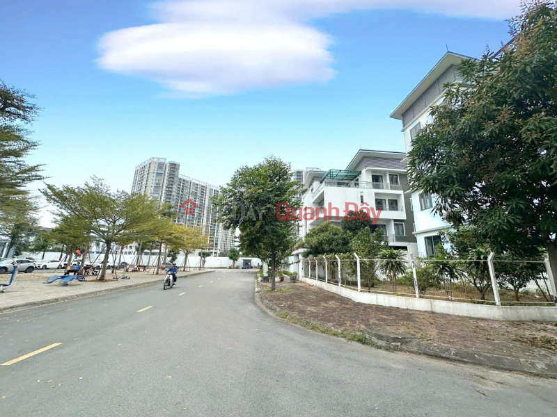 WaterFront City Vo Nguyen Giap villa - corner unit with 2 facades - 256m² - price 30 billion VND, Vietnam Sales | đ 30 Billion
