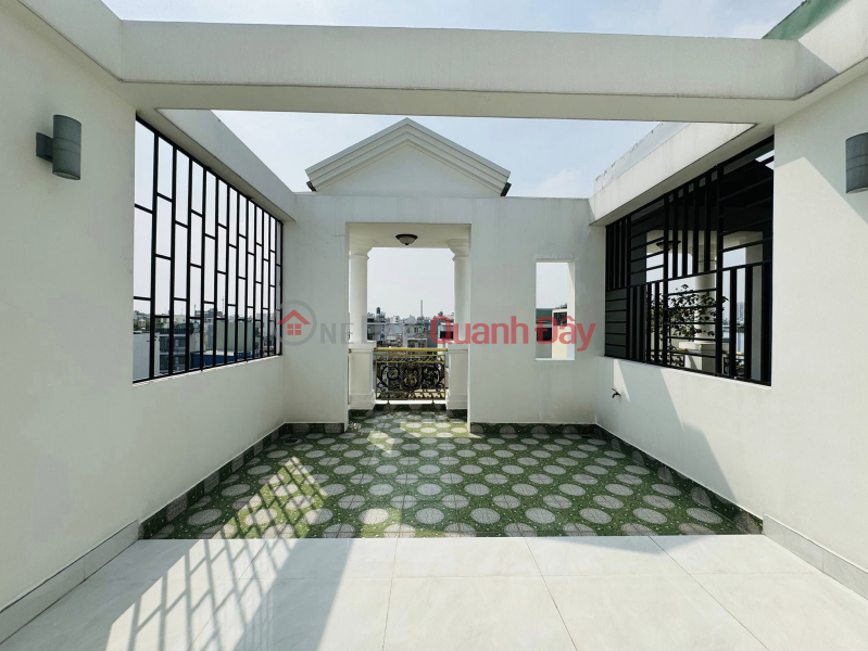 đ 7.2 Billion 7M CAR ALley - BEAUTIFUL 5-FLOOR HOUSE - LE DUC THO - VIEW THAM LUONG CHANNEL - 4.2X14 - 59M2 - ALMOST 7 BILLION TL