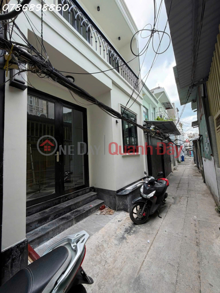 NEW 2-STORY HOUSE FOR SALE – ALLEY 88 NGUYEN VAN QUY STREET, PHU THUAN WARD, DISTRICT 7 Sales Listings