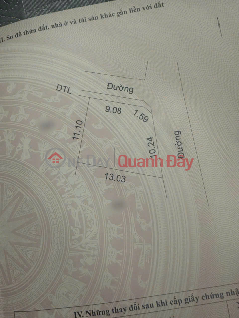 Bán đất đấu giá Lô Góc 127m thôn 7 Xuân Quan giá siêu nét cho nhà đầu tư _0