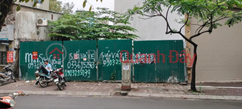 Rare Land - Trung Kinh Street Front 106\/140m2, Frontage 9.2m only 64 Billion, Rare beautiful location _0