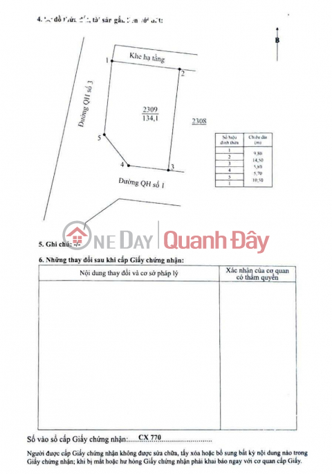 Cc Chào bán 2 lô đất xây biệt thự – Dự án Tân Hoá Quỳnh Hội – Quỳnh Phụ _0