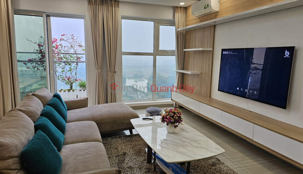 Selling a 3-bedroom, 110m2 apartment in the newest building of Ciputra condominium. Price under 9.5 billion VND. Sales Listings