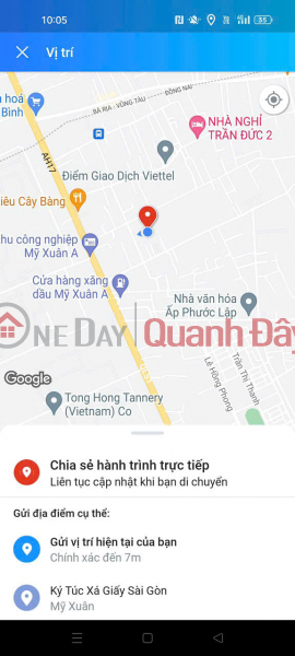 CHÍNH CHỦ BÁN GẤP Đất Mặt Tiền Lộ Nhựa-Giá Đầu Tư Tại Phường Mỹ Xuân, TX Phú Mỹ, Bà Rịa Vũng Tàu | Việt Nam Bán, đ 280 triệu