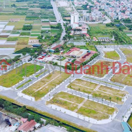 Bán đất tái định cư Đông Nam Cổ Dương - Lô khe thoáng 3 mặt tiền - Mặt đường đôi _0