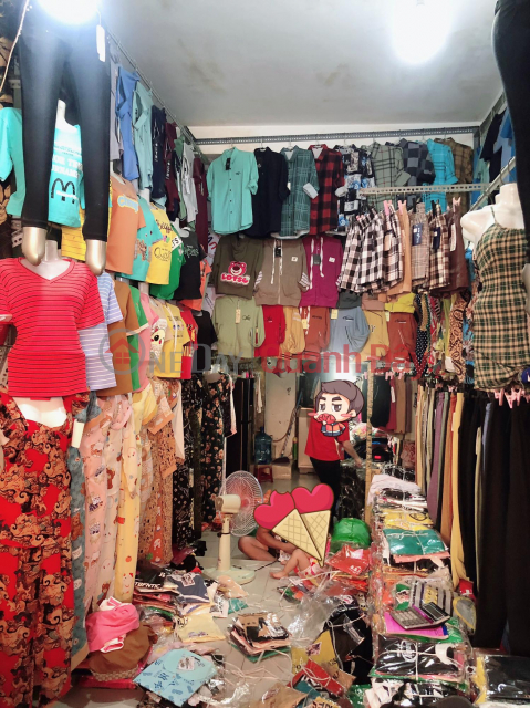 RIGHT FRONT OF TAN BINH FABRIC MARKET AREA - 27M2 BLOOMING BACK - ADDITIONAL 5 BILLION _0
