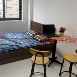 CHDV 25m2 IN KIM GIANG - THANH TRI, airy Studio room with balcony suitable for 2-3 people with enough PCCC _0