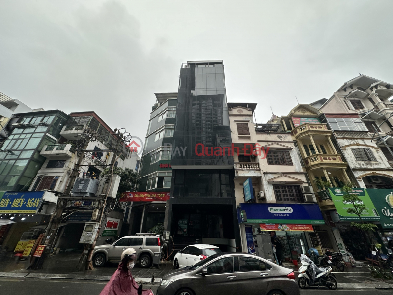 (Tin thật 100%) Bán tòa Building mặt phố Thụy Khuê - Cho thuê KD đa mô hình - Doanh thu 2,1 tỷ/năm Niêm yết bán