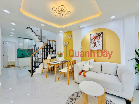 Nhà Nguyễn Oanh (ds 30) ,Gò Vấp - 3PN có pn trệt , tặng nội thất - 4.35 tỷ _0