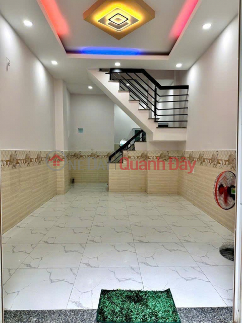 NHÀ ĐẸP GẦN LÊ VĂN QUỚI, BÌNH TÂN, HẺM XE HƠI THÔNG 4M, CHỈ 3,X TỶ _0