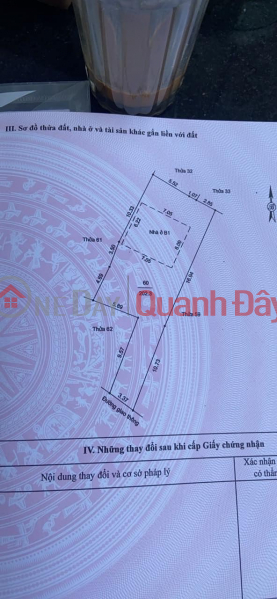 Selling plot of land in Viet Hoa ward, Hai Duong city. Sales Listings