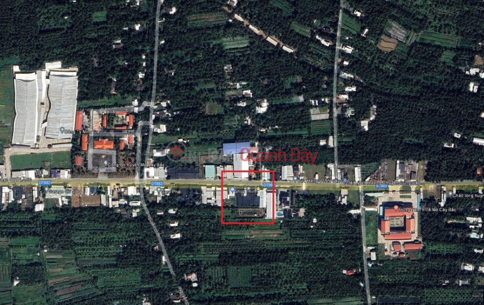 FAST SELLING FOR OWNERS - Land in Mo Cay Bac Town, Ben Tre, Vietnam Sales, đ 9.39 Billion