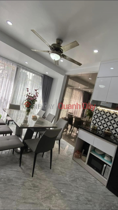 FOR URGENT SALE OF DUC THANG PHOTO HOUSE, BUSINESS LANE, CAR DOOR, A FEW STEPS TO THE STREET, BEAUTIFUL NEW 5-STORY HOUSE _0