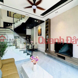 Nhà 3 tầng 3 mê kiệt Phạm Văn Nghị - Gần Nguyễn Văn Linh _0