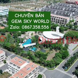 Land for sale in Gem Sky World project, 2.1 billion VND, 100m2, beautiful view, super bargain price. _0