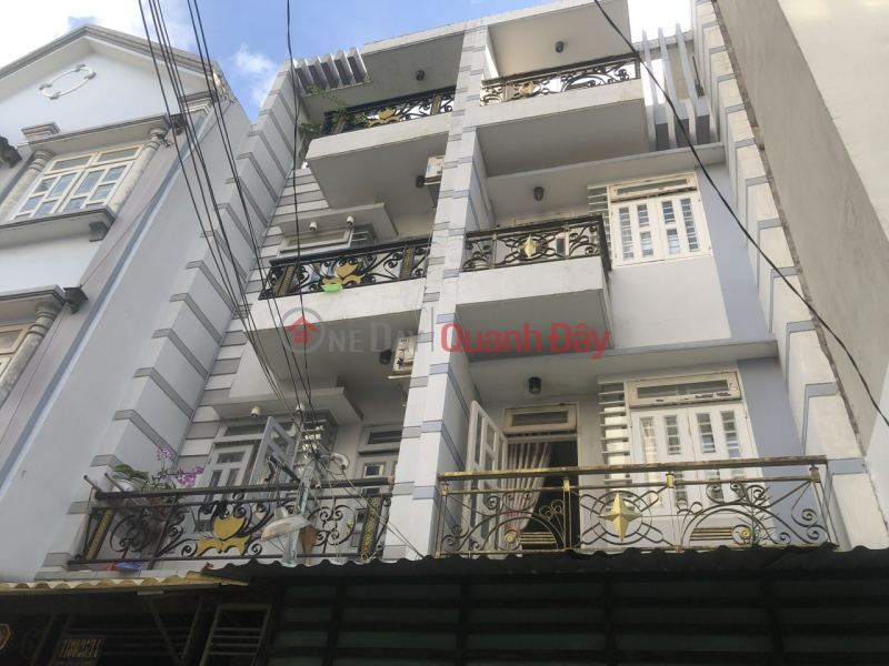 Property Search Vietnam | OneDay | Residential | Sales Listings | House for sale, Quang Trung, Go Vap, loading alley, 60m2, 4 floors, price slightly 8 billion