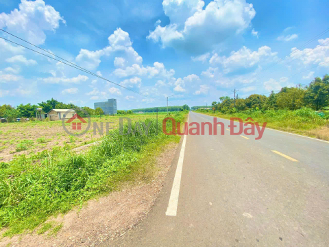 Need to sell quickly cheap land, main road 42m, 250 m2, only 390 million VND, Chon Thanh, Binh Phuoc _0