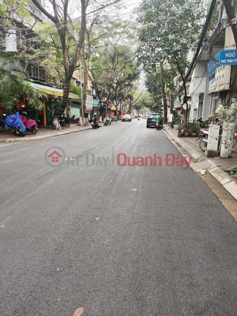 The owner wants to sell Tran Tu Binh Street, sidewalk for cars to avoid busy business, 15 billion. _0