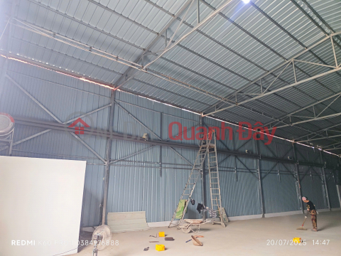 - Factory for rent near Que Vo 1 Industrial Park - Bac Ninh<br \/> Area: 1200m2 _0