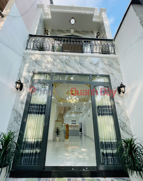 đ 6.3 Billion | BEAUTIFUL HOUSE IN BINH TRI DONG, 5M ALLEY, 74M2, 2 FLOORS, RIGHT ON ROCKET, NEAR AEON BINH TAN, PRICE ABOVE 6 BILLION