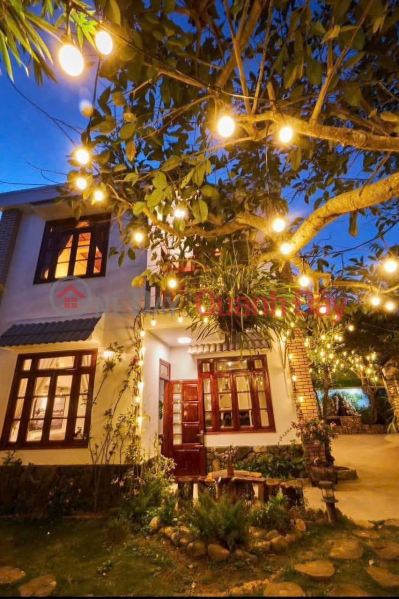 đ 22 triệu/ tháng Cho thuê villa sân vườn 5 phòng ngủ full nội thất Ma Trang Sơn phường 5 Đà Lạt giá 23 triệu