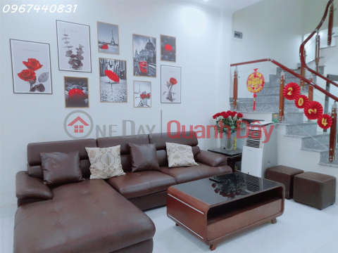 HOUSE FOR SALE 61.5m2 - 4 FLOORS - EXTREMELY BEAUTIFUL SOUTH DIRECTION - LANE 69 CHO CON - TRAI CAU - LE CHAN - HP _0