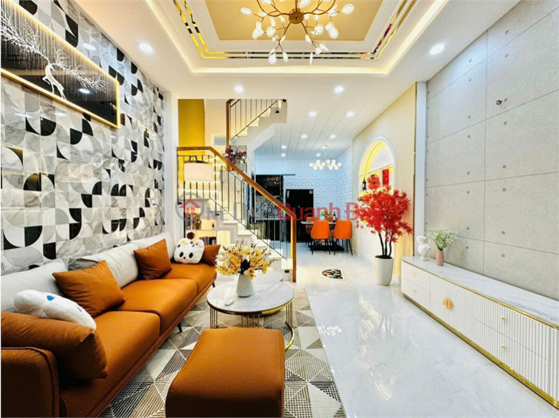 Property Search Vietnam | OneDay | Nhà ở, Niêm yết bán | Nhà riêng Trệt Lầu, Phạm Van Chiêu, Phường 14, chỉ 4.08 tỷ
