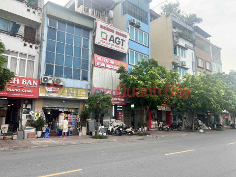 House for sale on Thach Ban street, 1 alley side, 96m x 6 floors, 6m square footage, elevator, full residential area _0