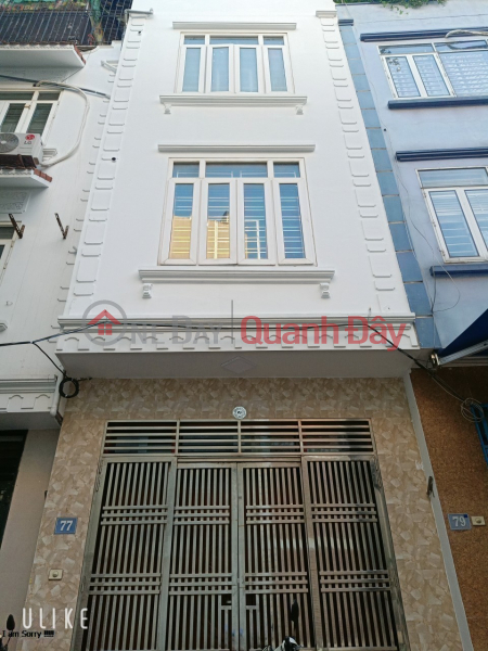 HOUSE FOR SALE AT 93 CAU COC, VIN'S NEIGHBOR, SOUTH TU LIEM, 37M x 4 FLOORS, PRICE 3.68 BILLION Sales Listings