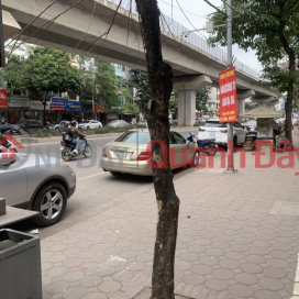 Selling a plot of land on the corner of Hao Nam street, Dong Da, close to the car, 52m2, mt6m, about 5 billion _0