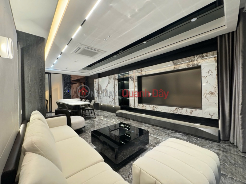 ONLY 1 HOUSE ON NGUYEN VAN CU STREET - 7-STOREY HOUSE WITH ELEVATOR - FULL FURNITURE - 7-SEAT CAR GARAGE! Vietnam Sales đ 16.8 Billion