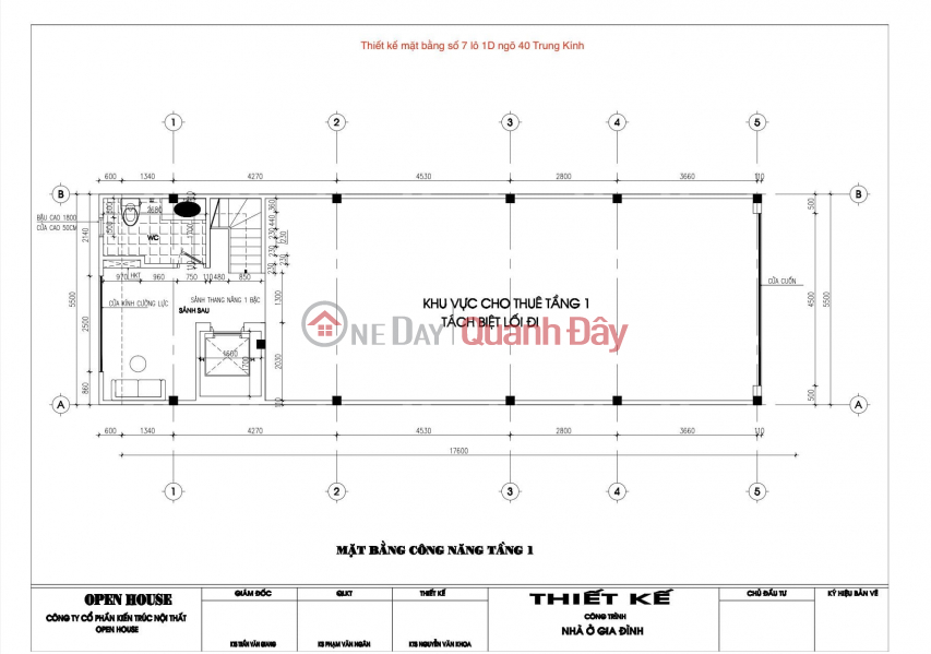 đ 30 tỷ, Hạ sốc 5 tỷ bán nhanh văn phòng Trung Kính 96m2, 7 tầng, mặt tiền 5.6m giá 30 tỷ