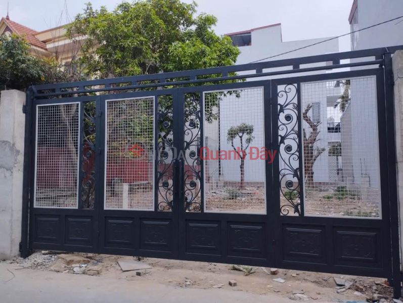 Property Search Vietnam | OneDay | Residential | Sales Listings Selling a 186.9m2 plot of land with full residential zoning in Nam Hai Ward, Hai An District, Hai Phong City.